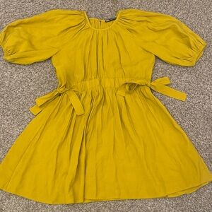 Zara Yellow Dress